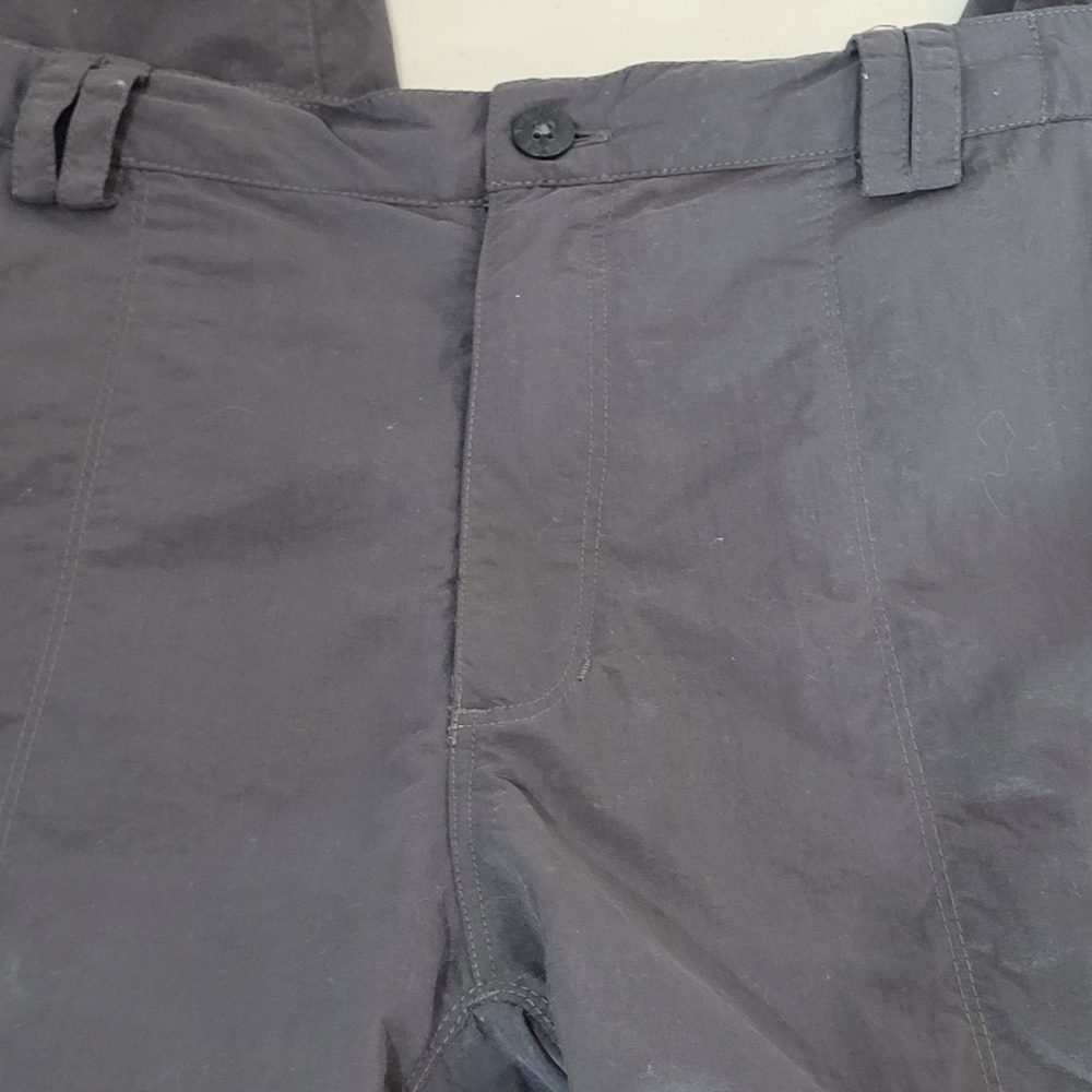 The North Face Nylon Cargo Hiking Capri Pants - Size M - Picture 4 of 14